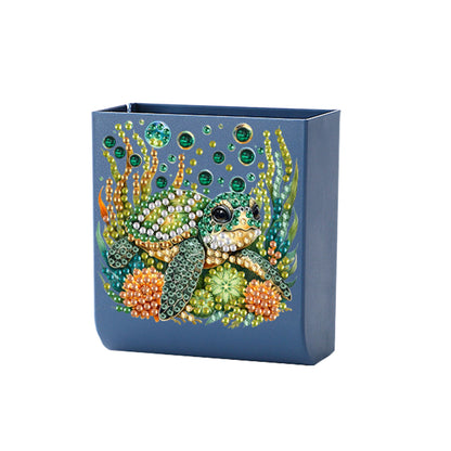 DIY Diamond Painting Kit Wall-Mounted Phone Charging Station for Home Decor