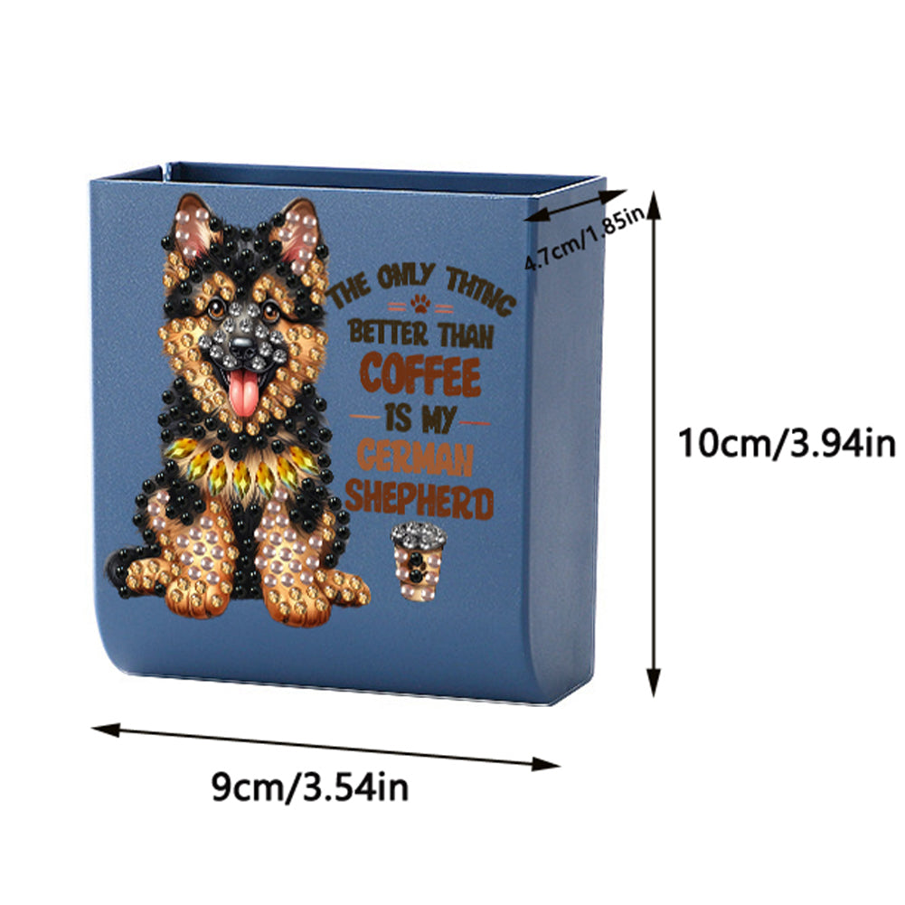 DIY Diamond Painting Kit Wall-Mounted Phone Charging Station for Home Decor