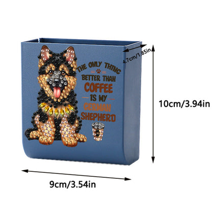 DIY Diamond Painting Kit Wall-Mounted Phone Charging Station for Home Decor