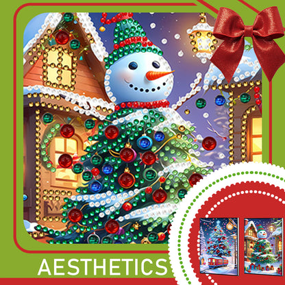 2pcs 50-Page A5 Size Diamond Painting Notebook for Adults Holiday Birthday Gift