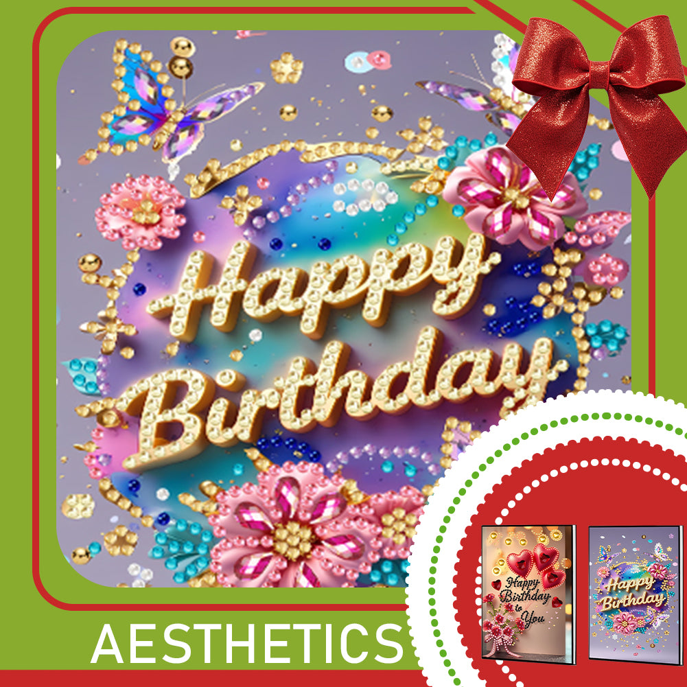 2pcs 50-Page A5 Size Diamond Painting Notebook for Adults Holiday Birthday Gift