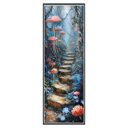 Road In A Fantasy Forest - 11CT Stamped Cross Stitch 30*90CM