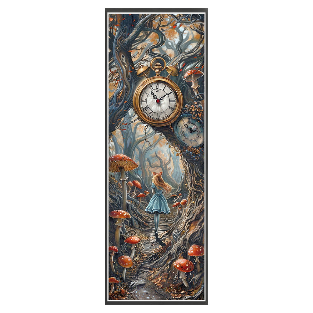 Fantasy Forest - 11CT Stamped Cross Stitch 30*90CM