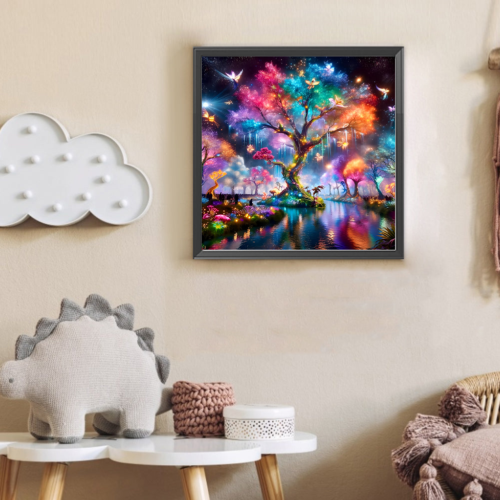 Tree Of Life - Full Round Drill Diamond Painting 30*30CM