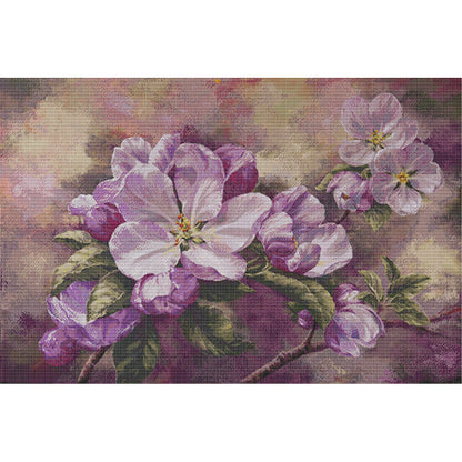Apple Blossoms - 14CT Stamped Cross Stitch 104*72CM(Joy Sunday)