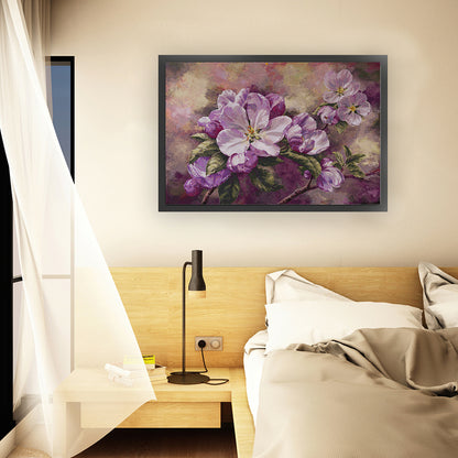 Apple Blossoms - 14CT Stamped Cross Stitch 104*72CM(Joy Sunday)