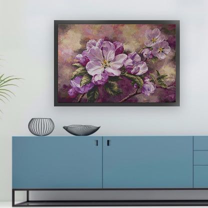 Apple Blossoms - 14CT Stamped Cross Stitch 104*72CM(Joy Sunday)