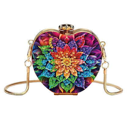 Mandala DIY Diamond Painting Shoulder Bag for Coins Lipstick Earphones Gifts