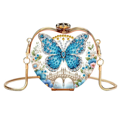 DIY Diamond Painting Shoulder Bag Portable Bag for Coins Lipstick Earphones