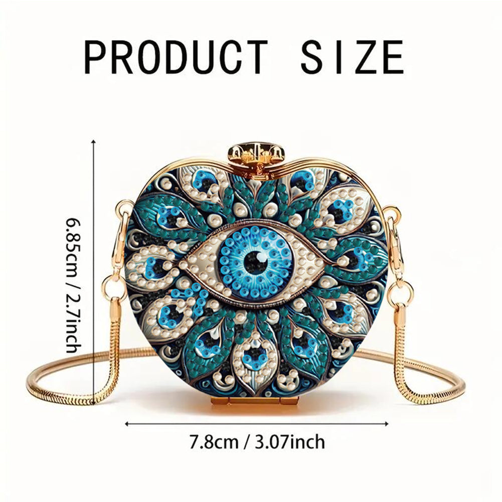 Dog DIY Diamond Painting Shoulder Bag for Coins Lipstick Earphones Gifts