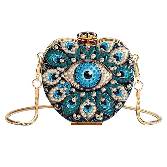 Dog DIY Diamond Painting Shoulder Bag for Coins Lipstick Earphones Gifts