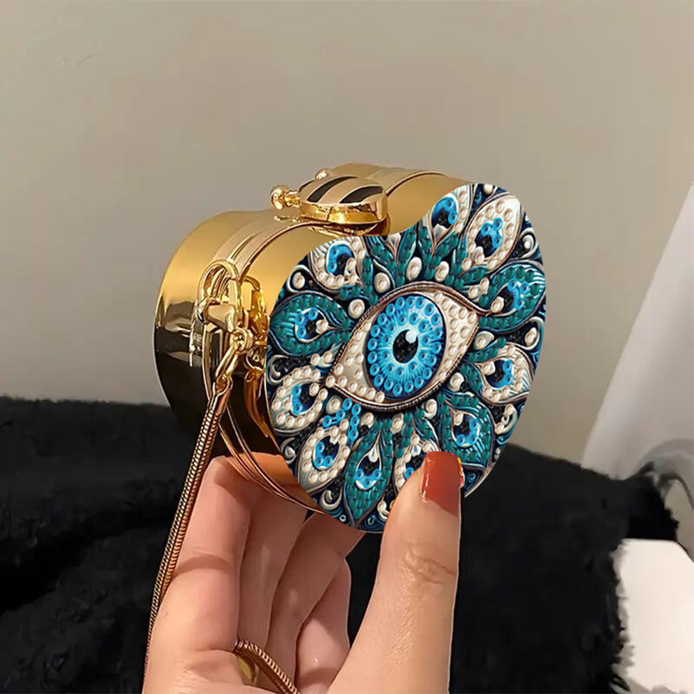 Dog DIY Diamond Painting Shoulder Bag for Coins Lipstick Earphones Gifts