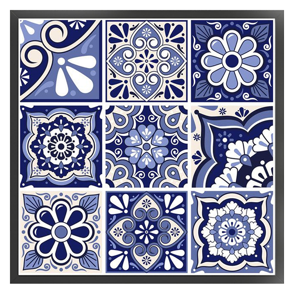 Pattern - 14CT Stamped Cross Stitch 40*40CM