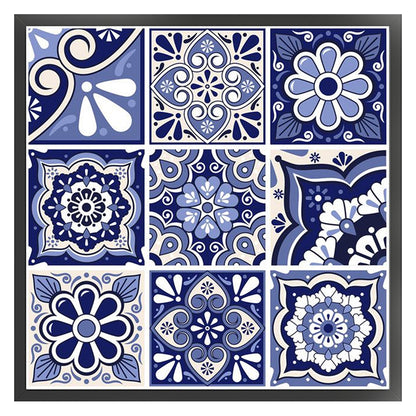 Pattern - 14CT Stamped Cross Stitch 40*40CM