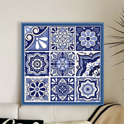 Pattern - 14CT Stamped Cross Stitch 40*40CM