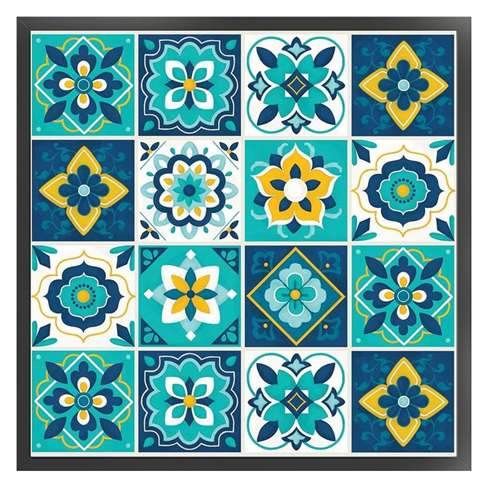 Pattern - 14CT Stamped Cross Stitch 40*40CM