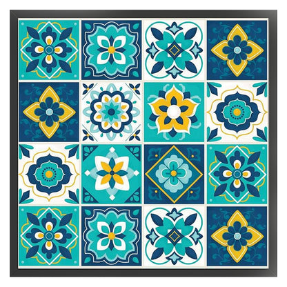 Pattern - 14CT Stamped Cross Stitch 40*40CM