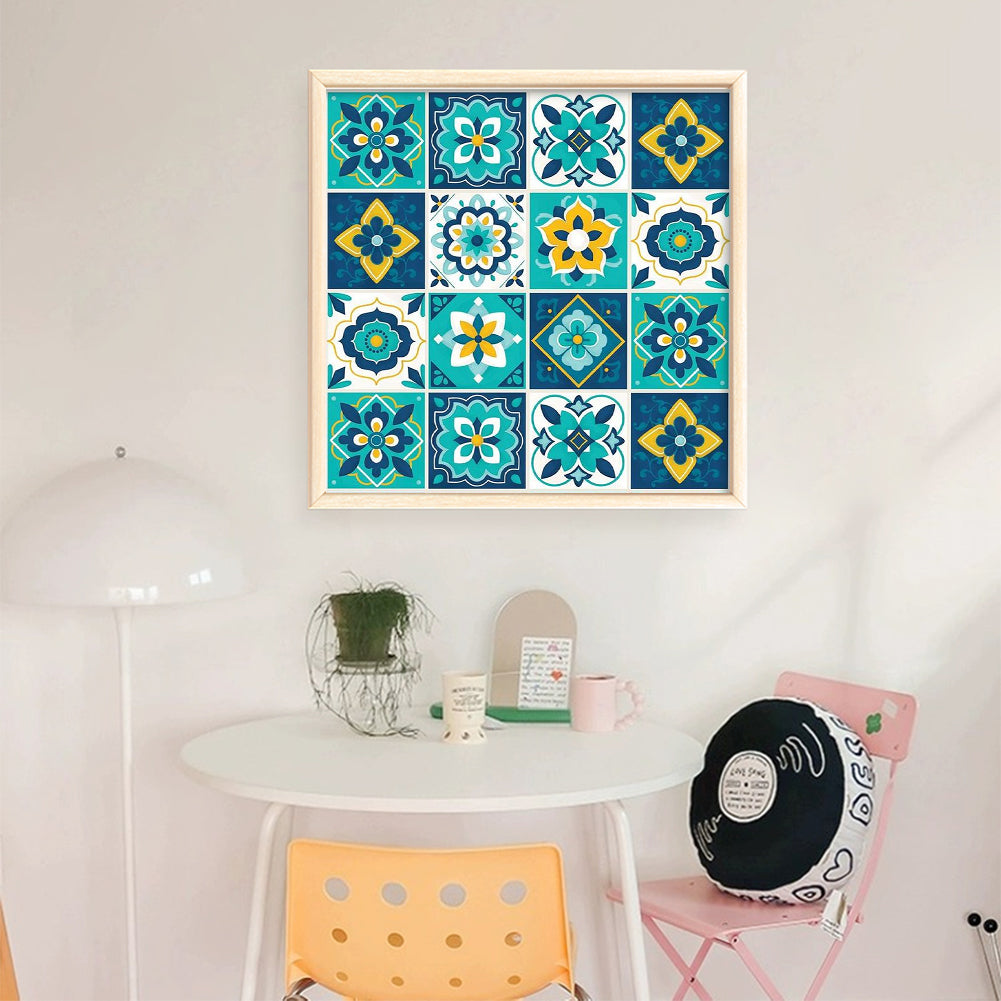 Pattern - 14CT Stamped Cross Stitch 40*40CM