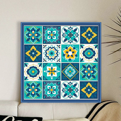 Pattern - 14CT Stamped Cross Stitch 40*40CM