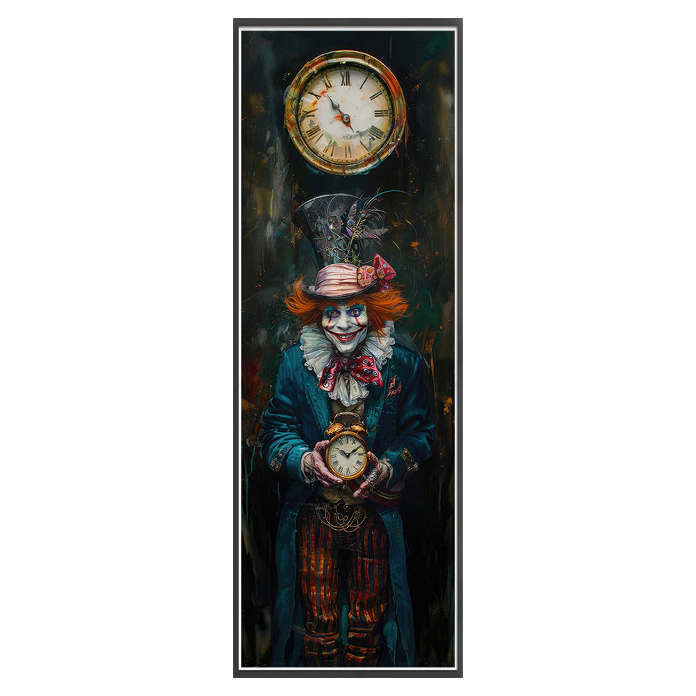 Mad Hatter - 11CT Stamped Cross Stitch 30*90CM