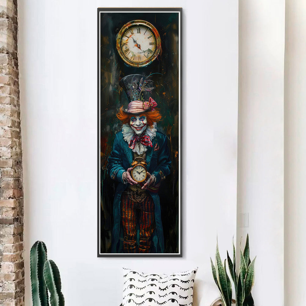 Mad Hatter - 11CT Stamped Cross Stitch 30*90CM
