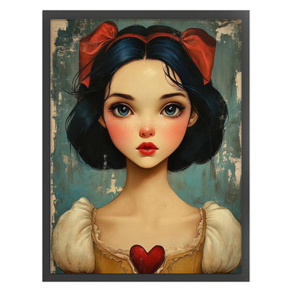 Snow White - 11CT Stamped Cross Stitch 45*60CM