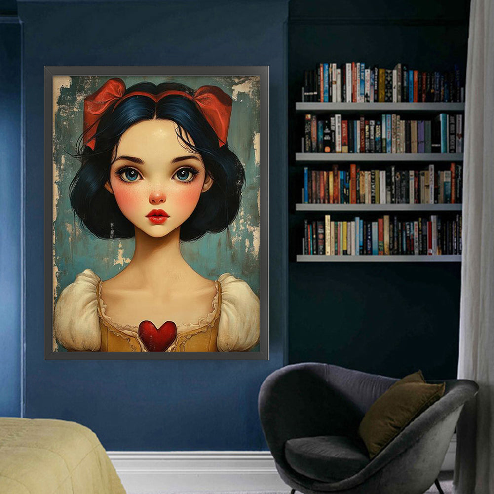 Snow White - 11CT Stamped Cross Stitch 45*60CM
