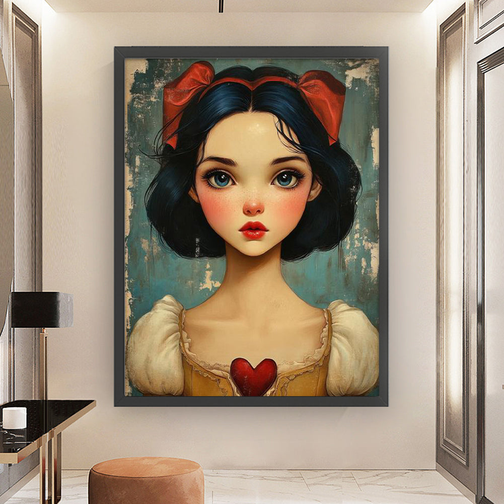 Snow White - 11CT Stamped Cross Stitch 45*60CM