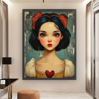 Snow White - 11CT Stamped Cross Stitch 45*60CM