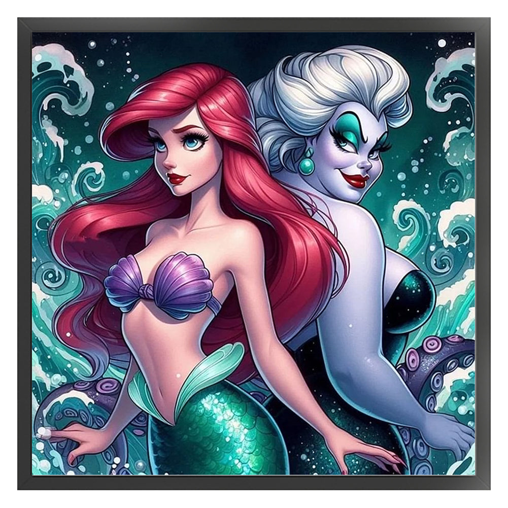 Print - 18CT Stamped Cross Stitch 40*40CM