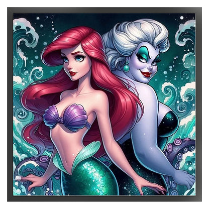 Print - 18CT Stamped Cross Stitch 40*40CM