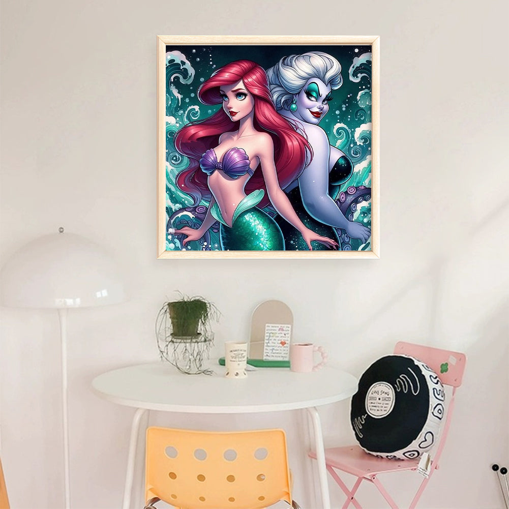 Print - 18CT Stamped Cross Stitch 40*40CM