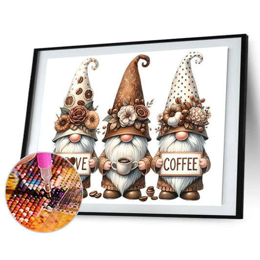 Gnome - Full Round Drill Diamond Painting 50*40CM