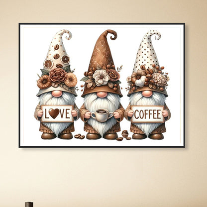 Gnomes - Full Round Drill Diamond Painting 50*40CM