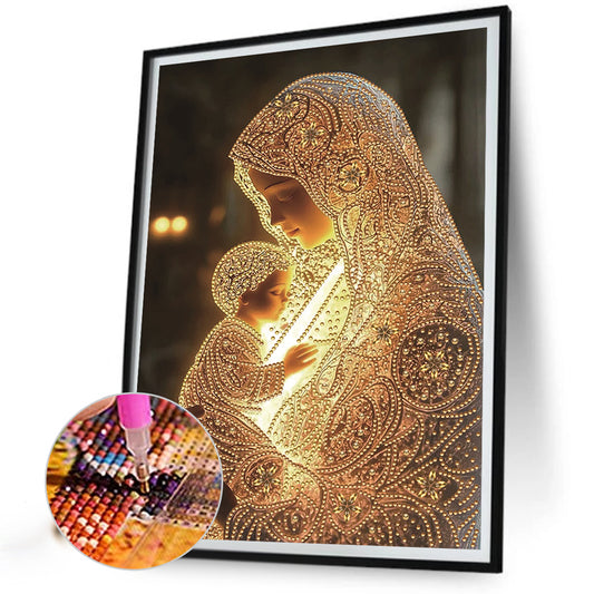 Madonna Religion - Special Shaped Drill Diamond Painting 30*40CM