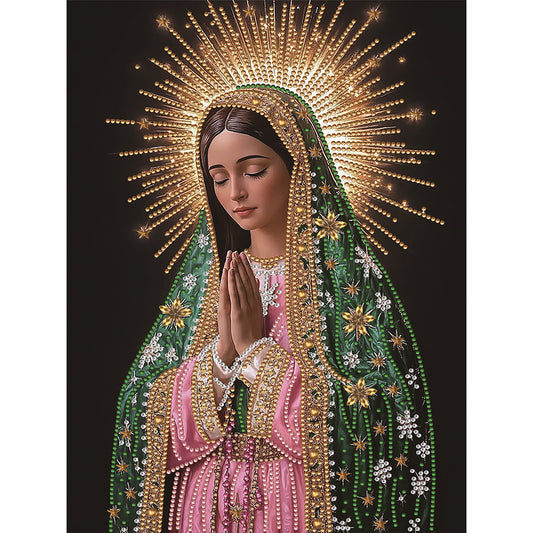 Madonna Religion - Special Shaped Drill Diamond Painting 30*40CM