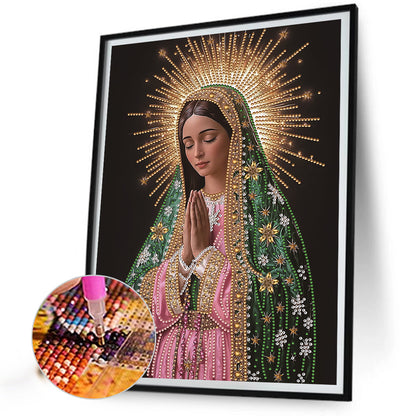 Madonna Religion - Special Shaped Drill Diamond Painting 30*40CM
