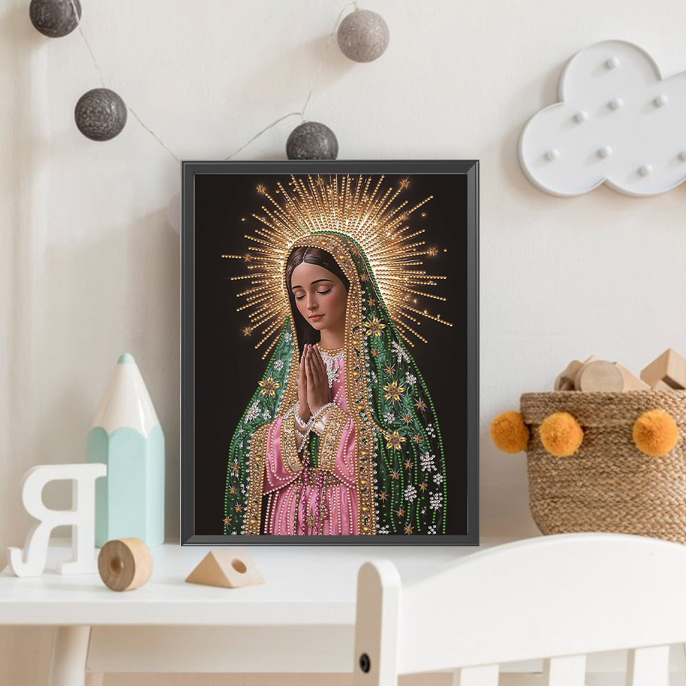 Madonna Religion - Special Shaped Drill Diamond Painting 30*40CM