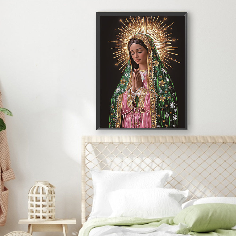 Madonna Religion - Special Shaped Drill Diamond Painting 30*40CM