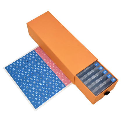 15Pcs/Set Diamond Painting Trays with Lids for Diamond Art (1)