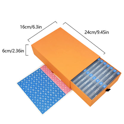 30Pcs/Set Diamond Painting Trays with Lids for Diamond Art (2)