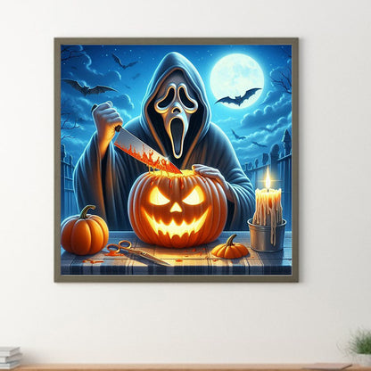 Halloween Golem - Full Round Drill Diamond Painting 40*40CM
