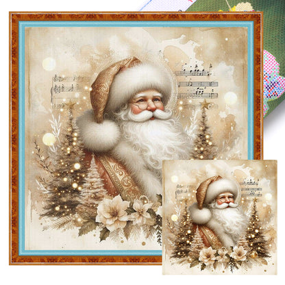 Santa Claus - 11CT Stamped Cross Stitch 50*50CM