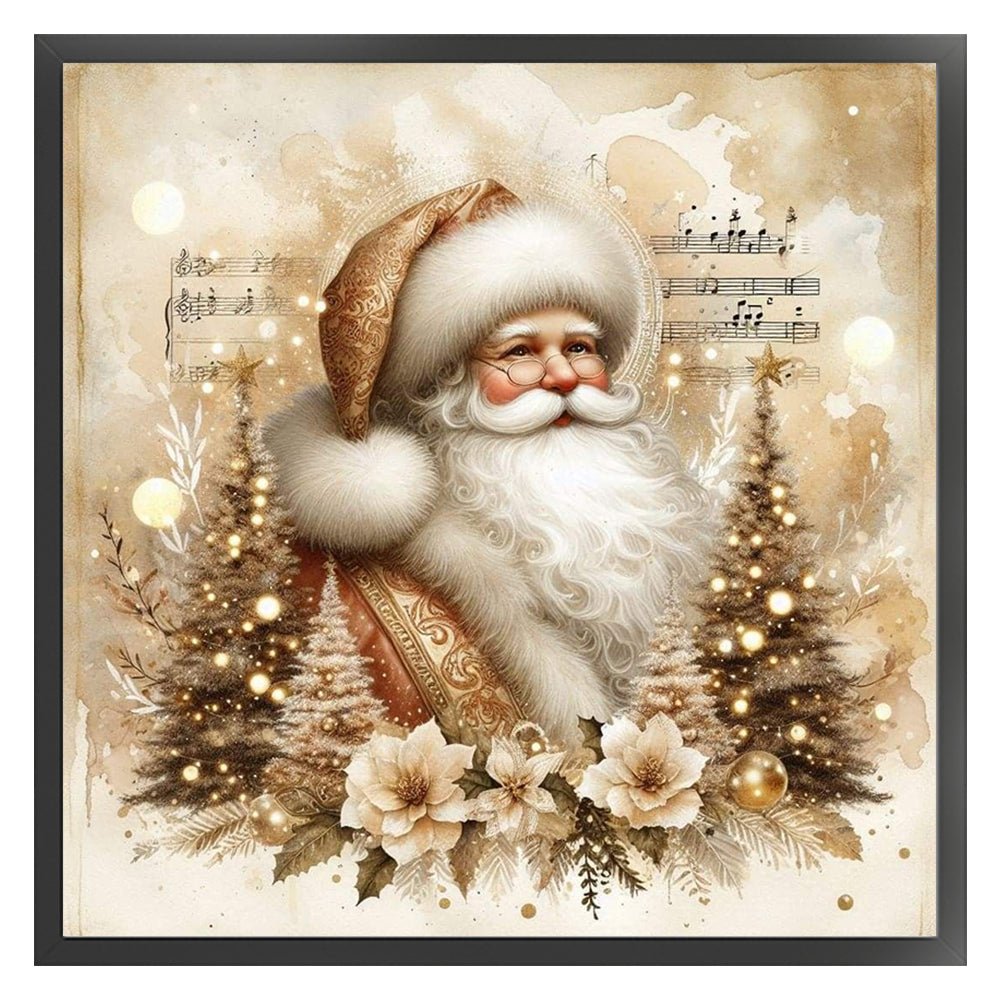 Santa Claus - 11CT Stamped Cross Stitch 50*50CM