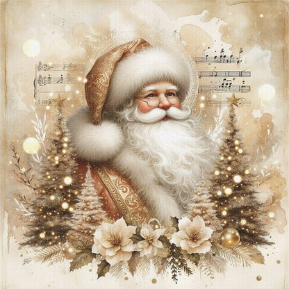 Santa Claus - 11CT Stamped Cross Stitch 50*50CM