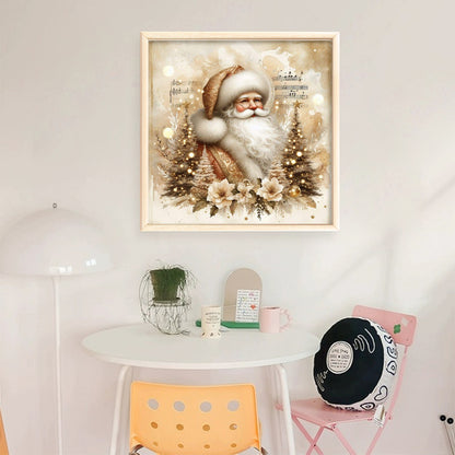 Santa Claus - 11CT Stamped Cross Stitch 50*50CM