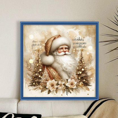 Santa Claus - 11CT Stamped Cross Stitch 50*50CM