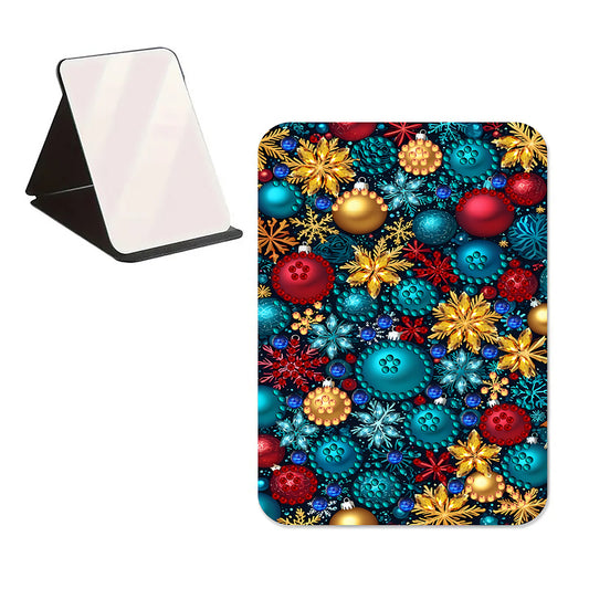 DIY Diamond Art Shiny Crystal Mirror Lightweight Standing Mirror (Christmas)