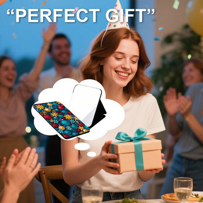 DIY Diamond Art Shiny Crystal Mirror Lightweight Standing Mirror (Christmas)