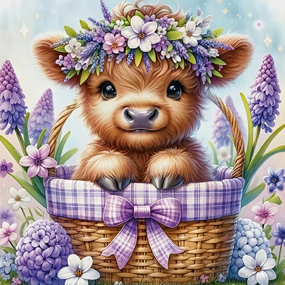 Yak - Full Round Drill Diamond Painting 30*30CM
